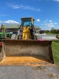 John Deere TC 62H, Cab, Heat, AC, 3rd Valve, Coupler, GP Bucket, 20.5R25 Rubber, SN: 573351, Hours:
