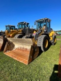 2017 John Deere 544K-11, Cab, Heat, AC, 3rd Valve, GP Bucket, 20.5R25 Rubber, Rear Camera, SN: