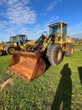 John Deere TC54H, Cab, Heat, AC, GP Bucket, 20.5-25 Rubber, Quick Attach, Aux Hyd, SN: 565992,