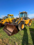 John Deere 344J, Cab, Heat, AC, 17.5-25 L-3 Rubber, Aux Hyd, 4 Way Bucket, SN: 815481, Hours: 9698