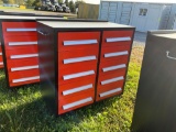10 Drawer Toolbox/Work Bench