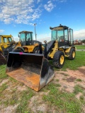 New Holland W80B Wheel Loader, Cab, Heat, Hyd Quick Attach, GP Bucket, 405/70R20 Rubber, Aux Hyd,