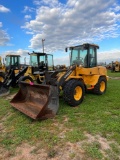 Volvo L35G Wheel Loader, Cab, Heat, AC, Hyd Quick Attach, GP Bucket, 405/70R20 Rubber, SN: 424011,