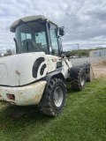 2009 Terex...TL80, Cab, 15-19.5 Rubber, Quick Attach, Aux Hyd, GP Bucket, SN: 801708, Hours: 6072