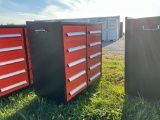 10 Drawer Toolbox/Work Bench