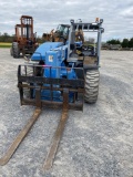 Genir GTH-5519, O-rops, 5,500lb Cap, 19' reach, Aux Hyd, SN: B-189, Hours: 2416