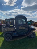 Kubota RTV X1100C, Cab, Heat, AC, DSL, 4x4, Hyd Dump Bed, SN: 22497, Hours: 1315