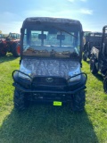 Kubota RTV X1100C, Cab, Heat/AC, DSL, 4WD, Hyd Dump Bed, SN: 43539, Hours: 379