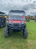 2014 Polaris Ranger, 2 sets of Spares, 4x4, VIN: 4XATH7EA9E4324040, Hours: 415, W/ TITLE