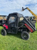Polaris Ranger XP, 800 EFI, 4x4/AWD, Cab, SN: Can't find plate, Hours: 3339