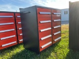 10 Drawer Toolbox/Work Bench