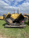 Barber Greene BG225B, CAT DSL, 8'-16' Screed, Electric Heated Screed, SN: n/a, Hours: 9216