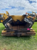 2011 Mauldin 1750C, John Deere DSL, 8'-16' Silver, 16' Screed, Electric Heated Screed, 1600 Auto