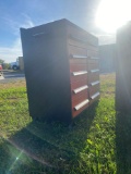 10 Drawer Toolbox/Work Bench