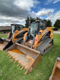 Case TV450, Cab, Heat, AC, High Flow, Hyd Quick Attach, SN: NKM474593, Hours: 28950