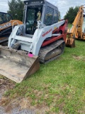 Takeuchi TL250, Cab, Heat, AC, High Flow, Quick Attach, GP Bucket, SN: 000856, Hours: 4822