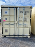 20ft Standard Shipping Container