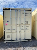 20ft High Cube Shipping Container