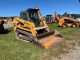 Gehl CTL70 Turbo, Cab, Heat, AC, Quick Attach, 2 speed, Tooth Bucket, Rubber Tracks, SN: 045527,