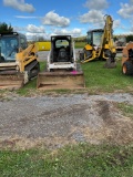 Bobcat T190 Track Steer, Rops, Rubber Tracks, GP Bucket, Quick Attach, Aux Hyd, SN: 313280, Hours: