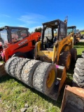 Komatsu SK1020-5N, *Spare wheels included*, Cab, No Door, Heat, Aux Hyd, Quick Attach, GP Bucket, 2