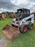 Bobcat 763 G Series, Quick Attach, SN: 512250722, Hours: 1412
