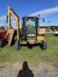 JD 6330 Premium 2WD, CAH, 2 remotes, PTO, Power Quad, Tiger Boom Mower, SN: L06330H566424, Hours:
