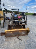 New Holland TC30 Tractor HST, 4x4 w/ Koyker Ldr, 540 PTO, 3PT Hitch, Not Running, SN: n/a, Hours: