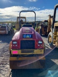 CAT CB24B Double Drum Roller, SN: 2X400270, Hours: 1040