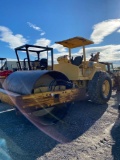 Sakai SV500D, SN: 10134, Hours: 6257