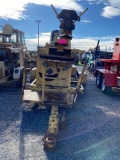 Reinco Straw Blower, JD DSL