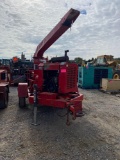 Wood/Chuck Chipper, Pintel hitch, Gas Motor, Hours: Meter not working