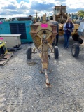 Cement Mixer, Pintel hitch, Honda Motor