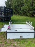 Pick Up Bed Cap w/ ladder rack