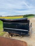 Dump Bed, PTO, Tank