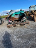 Vogele Vision 5203-2 Paver, *Does Not Run*, SN: 750047, Hours: Meter not Working