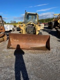 Komatsu WB150, *Does Not Run*, *Missing Glass*, Cab, Heat, AC, Front GP Bucket, Rear 22