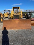 John Deere 750_LT (Can't read missing letter), *Does Not Run*, *Missing Tracks*, Carco Rear Winch,