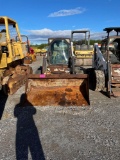 Bobcat 873, *Does Not Run*, Cab, Quick Attach, GP Bucket, 12-16.5 Rubber, Aux Hyd, SN: 141776,
