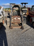 Bobcat 873, *Does Not Run*, High Flow, Rops, Quick Attach, 12-16.5 Rubber, Aux Hyd, SN: 141777,