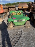 John Deere Gator 4X2, *Does Not Run*, Manual Dump Bed, SN: No Plate, Hours: Meter Not Working
