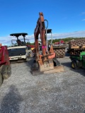 Hitachi EX35U, *Does Not Run*, Rops, Leveling Blade, 12
