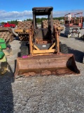 Case 1845, *Does Not Run*, *Missing Parts*, Rops, GP Bucket, SN: 9851523, Hours: Broken Meter