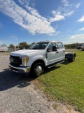 2017 Ford F350 Hauling Truck, 6.7L DSL, Automatic, 5th Wheel Hitch, 4 door cab, VIN: