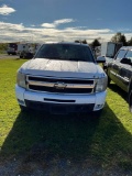 2009 Chevy Silverado Pick Up, 5.3L, Automatic, 4x4, 4 door cab, VIN: 3GCEK33M59G176454, Hours: