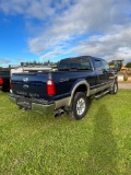 2008 Ford F350, Crew Cab, Pick Up, 4x4, DSL (Rebuilt Title), AT, VIN: 1FTWW31R48EC20697, Miles-