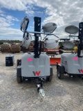 2022 Wacker Neuson Light Tower Trl Mt, Model LTV-6-19kw, Kohler DSL, Machine SN: WNCLTVO1PPUM12926,