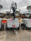 Wacker Neuson LTV6 Light Tower, Kohler DSL, VIN: 5XFLVO417NM003779, Hours:... .5