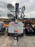 Wacker Neuson LTV6 Light Tower, Kohler DSL, VIN: 5XFLVO413NM003729, Hours: 30