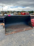 *NEW* Hyundai HL757-7 Pin-On Wheel Loader Bucket, SN: BK